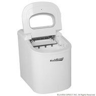 Ice Maker Portable Premium Compact Countertop Tabletop Electric Machine for Home in Mini White Design N6