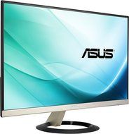 ASUS Frameless Gold 21.5&quot; 5ms (GTG) HDMI Widescreen LCD/LED Monitor IPS 80,000,000:1 , Ultra-Slim... N2