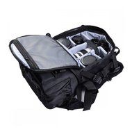 Multifunctional Deluxe Camera Backpack Bag Case Sony Canon Nikon DSLR SLR Black N4