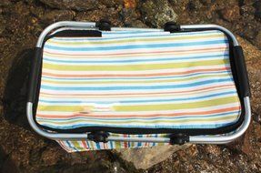 Foldable Cooler Bag / Ice Bag / Picnic Basket 4527.523Cm N6