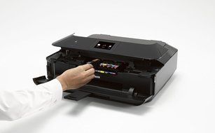 Canon PIXMA MG6320 White Wireless Color Photo Printer (Discontinued by Manufacturer) N3
