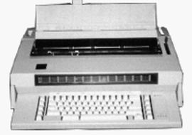 IBM Lexmark Wheelwriter 3 Typewriter - Wide Carriage (Reconditioned)