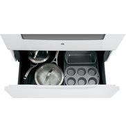 Ge RANGES, OVENS &amp; COOKTOPS 2496182 30" 4.4 Cu.Ft Slide-In Front Control Electric Range N6