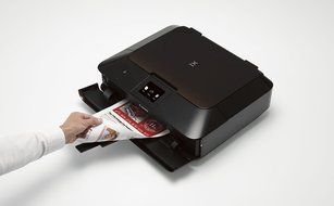 Canon PIXMA MG6320 White Wireless Color Photo Printer (Discontinued by Manufacturer) N4