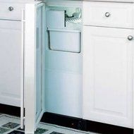 Marvel 25iM-BS-F-L Indoor Undercounter Crescent Ice Machine, Left Hinge, 15-Inch, Stainless Steel N2