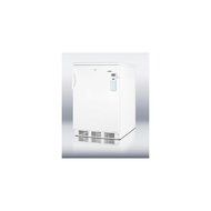 Summit CT66LPLUS Plus Series 24&quot; Refrigerator with 5.1 cu. ft. Capacity Factory Installed Lock Dual Evaporator...