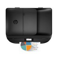HP OfficeJet 4650 Wireless All-in-One Photo Printer with Mobile Printing, Instant Ink ready (F1J03A) N4