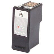 Genuine Lexmark No. 42 Black X4850X6570/X7550/X9570 -Return Prg Per Unit