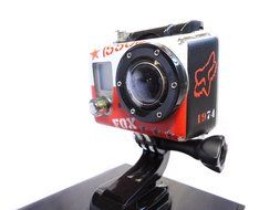 Camo Housing Skin Armor for GoPro Hero 1 or 2 - Mossy Oak Shadow Grass Blades N5