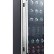 Kalamera 24" Beverage Refrigerator 175 Can Built-in or Freestanding Single Zone Touch Control