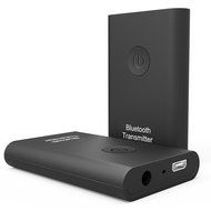 Alpharan CSRV Bluetooth Stereo Audio Music Transmitter 3.5mm Color Black N3