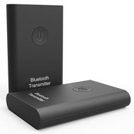 Alpharan CSRV Bluetooth Stereo Audio Music Transmitter 3.5mm Color Black N4
