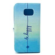Galaxy S6 Edge Case, Firefish Folio Flip Premium PU Leather Lovely Wallet Shell [Scratch-resistant][Kickstand]... N42