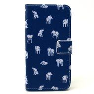 Galaxy S6 Edge Case, Firefish Folio Flip Premium PU Leather Lovely Wallet Shell [Scratch-resistant][Kickstand]... N44