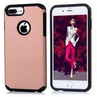 iPhone 7 Plus Case (5.5 inch) - Armor Series Shock-Absorption 2 in 1 Hybrid Dual Layer High Impact Full Around... N12