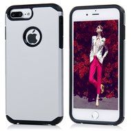 iPhone 7 Plus Case (5.5 inch) - Armor Series Shock-Absorption 2 in 1 Hybrid Dual Layer High Impact Full Around... N14