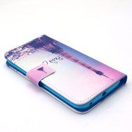 Galaxy S6 Edge Case, Firefish Folio Flip Premium PU Leather Lovely Wallet Shell [Scratch-resistant][Kickstand]... N50