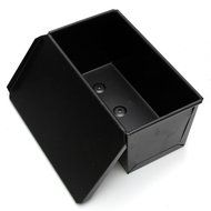 Rectangle Nonstick Box Loaf Tin Kitchen Pastry Bread Cake Baking Pan Bakeware 8-inch x 4-inch Loaf Pan, Black N5