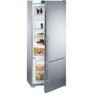 Liebherr CS1400 14.0 Cu. Ft. Gray Counter Depth Bottom Freezer Refrigerator - Energy Star