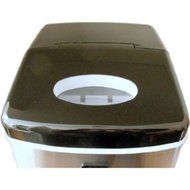 Smart+ Products SPP15AIM Portable Stainless Steel Ice Maker N2