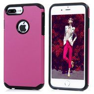iPhone 7 Plus Case (5.5 inch) - Armor Series Shock-Absorption 2 in 1 Hybrid Dual Layer High Impact Full Around... N20