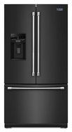 Maytag MFT2776DEE 27.0 Cu. Ft. Black French Door Refrigerator