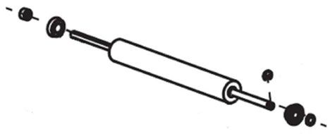 Zebra Platen Roll G46278M