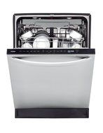 Haier HDBL865ATS Dishwasher, Stainless Steel N4