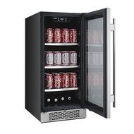 Avallon 86 Can 15" Built-In Beverage Cooler - Right Hinge
