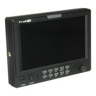 JVC DT-X71FI ProHD 7-in AC/DC PORTABLE FULL FEATURED MONITOR (HD-SDI, HDMI, COMPOSITE) N2