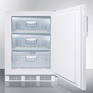 Summit VT65M7ADA 24" ADA Compliant Medical Use Freezer with 3.5 cu. ft. Capacity Commercially Approved -25 Degrees...