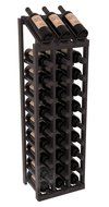 Wine Racks America Ponderosa Pine 3 Column 10 Row Display Top Kit. 13 Stains to Choose From! N7