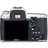New Pentax K-5 Dslr Camera Silver Edition with Da40mmf2.8 Xs Silver Lens N3