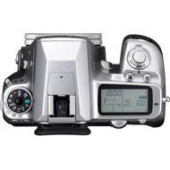 New Pentax K-5 Dslr Camera Silver Edition with Da40mmf2.8 Xs Silver Lens N4