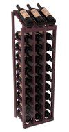 Wine Racks America Ponderosa Pine 3 Column 10 Row Display Top Kit. 13 Stains to Choose From! N9
