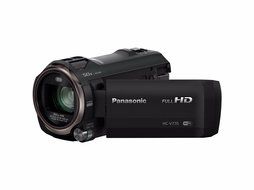 Panasonic HC-V770 HD Camcorder, WiFi, w/ Wasabi battery &amp; 64GB U3 Bundle N5