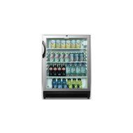 Summit SCR600BLBIHVADA 24" Stainless Steel Undercounter Built-In Beverage Center - Right Hinge N5