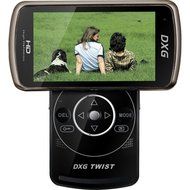 Dxg Twist 1080P HD Camcorder