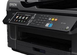 Epson WorkForce WF-7610 Wireless Color All-in-One Inkjet Printer with Scanner and Copier N4