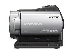 Sony DCR-SR85 1MP 60GB Hard Drive Handycam Camcorder with 25x Optical Zoom N8
