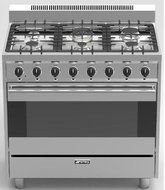 4.4 Cu. Ft Gas Range Color: Stainless Steel