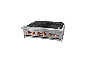 MVP Group SRRB12 12" Radiant Broiler, Grey