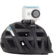 Gorilla Gear Action Camera Bike Kit - Includes Helmet Mount, Frame Mount, Extension, 3-way-pivot, Travel Bag -... N6