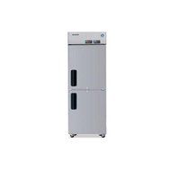 Hoshizaki RFH1-SSB-HSE 28" Professional Series Reach-In Dual Temperature Bottom Freezer Refrigerator with 19.6...