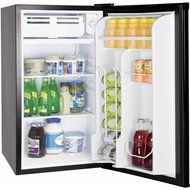 Igloo FR320I-B 3.2 cu ft Reversible Door Refrigerator, Black color N2
