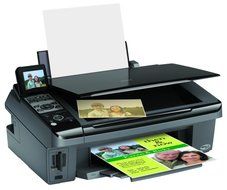 Epson Stylus CX8400 Color All-in-One Printer N2