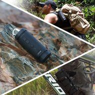 See Me Here Portable Wireless Bluetooth 4.0 Speaker, Outdoor Speaker, Powerful Loud &amp; Clear Sound with Powerful... N4