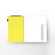OEM A1 LED LCD (QVGA) Mini Video Projector - US Version (Includes Warranty) - White/Yellow (FP3224A1WY)