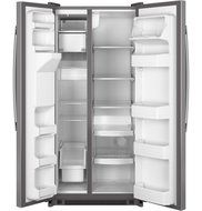 GE GSS20ESHSS 20.0 Cu. Ft. Stainless Steel Side-By-Side Refrigerator N7