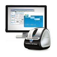 DYMO LabelWriter 450 Thermal Label Printer (1752264) + 2 bonus Multi-Purpose Rolls N12